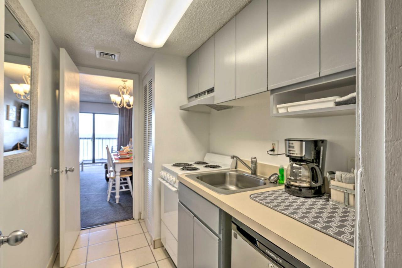 Myrtle Beach Condo With Ocean Views - Walk To Beach! المظهر الخارجي الصورة