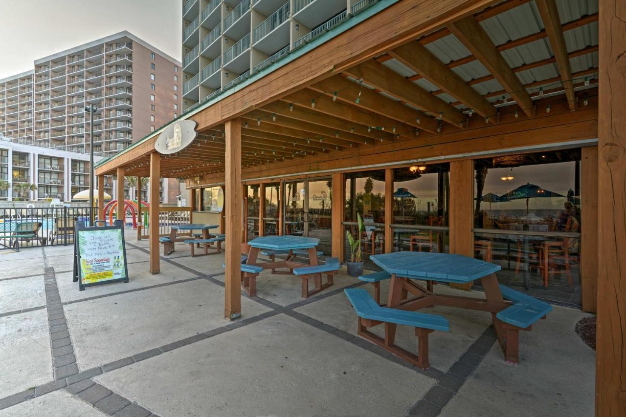 Myrtle Beach Condo With Ocean Views - Walk To Beach! المظهر الخارجي الصورة