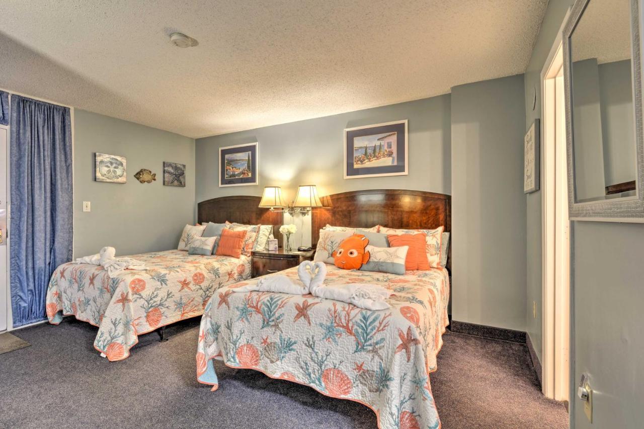 Myrtle Beach Condo With Ocean Views - Walk To Beach! المظهر الخارجي الصورة