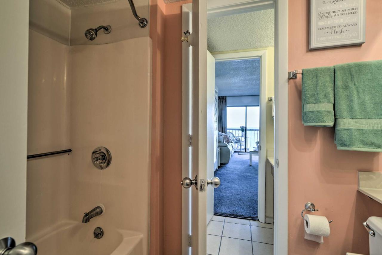 Myrtle Beach Condo With Ocean Views - Walk To Beach! المظهر الخارجي الصورة