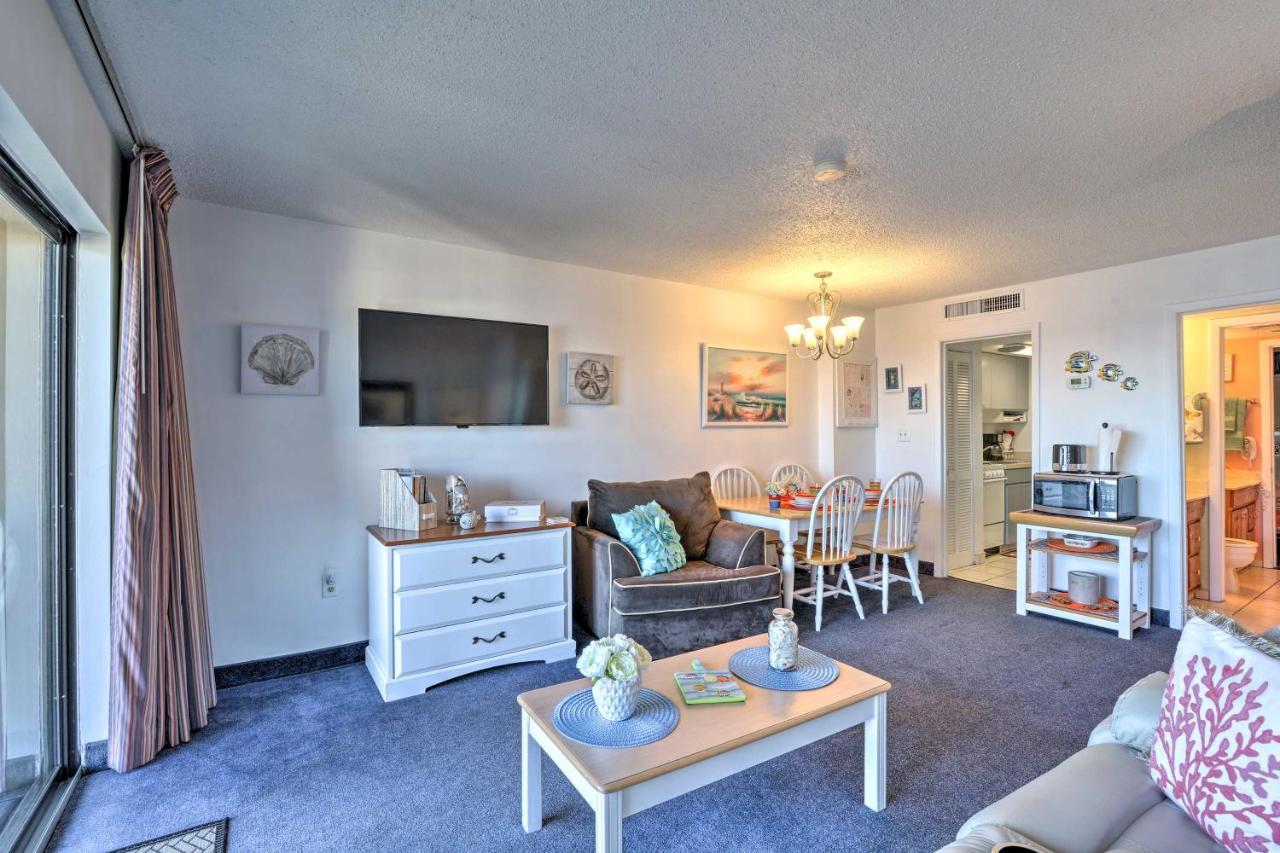 Myrtle Beach Condo With Ocean Views - Walk To Beach! المظهر الخارجي الصورة